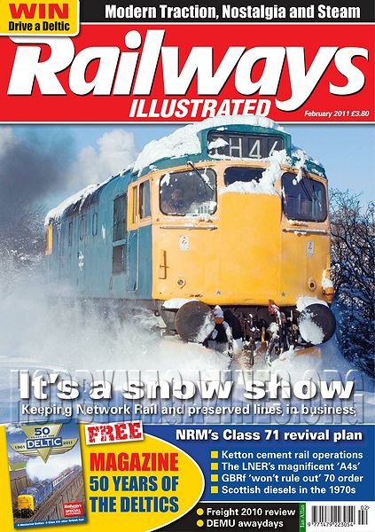 Railways Illustrated - February 2011