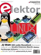 Elektor - September 2013