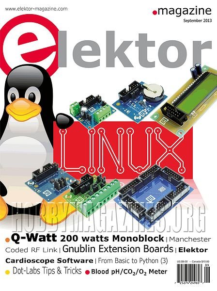 Elektor - September 2013