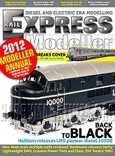 Rail Express Modeller Annual 2012