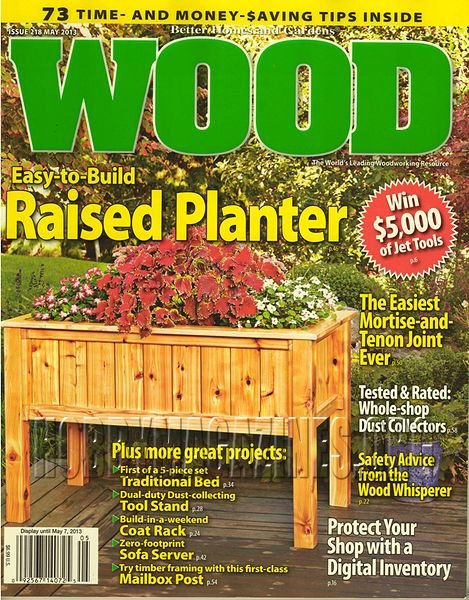 Wood 218 - May 2013