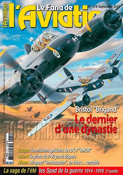 Le fana de l'aviation - September 2012