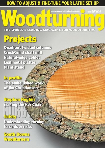 Woodturning - June 2013