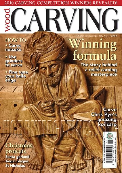 Woodcarving - November/December 2010