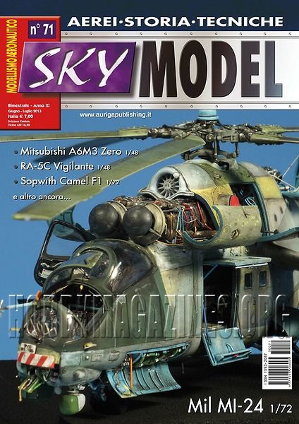 Sky Model 71 - Giugno/Luglio 2013