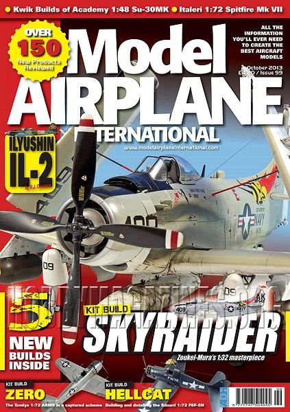 Model Airplane International - October 2013
