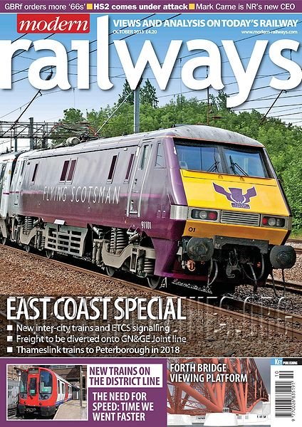 Modern Railways - October 2013