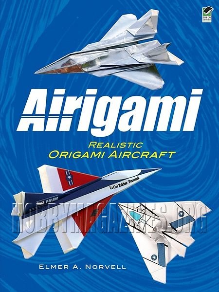 Airigami: Realistic Origami Aircraft (ePub)