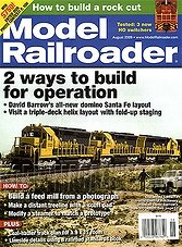 Model Railroader - August 2009