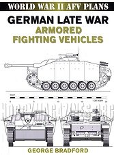 World War II AFV Plans - German Late War Armored Fighting Vehicles