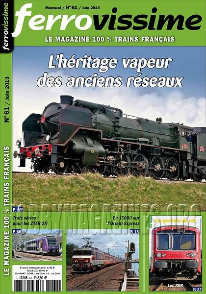 Ferrovissime - Juin 2013