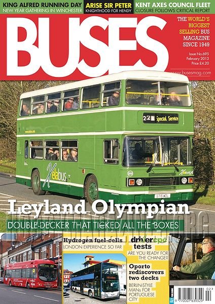 Buses - February 2013