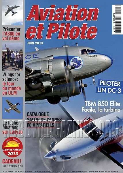 Aviation et Pilote  - Juin 2013