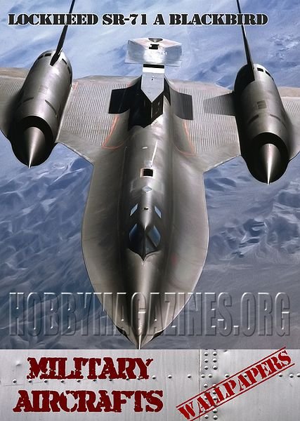 Lockheed SR-71 A Blackbird