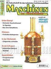 Maschinen Im Modellbau 2001/4