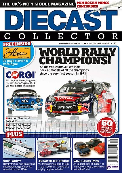 Diecast Collector - November 2013