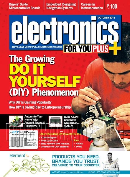 Electronics For You - October 2013