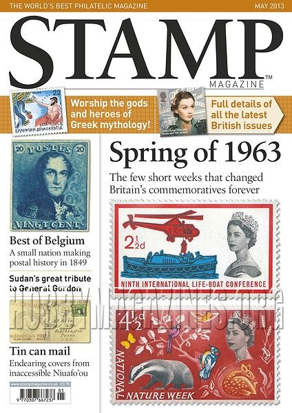 Stamp Magazine - May 2013