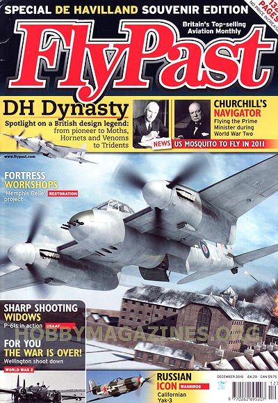 FlyPast - December 2010