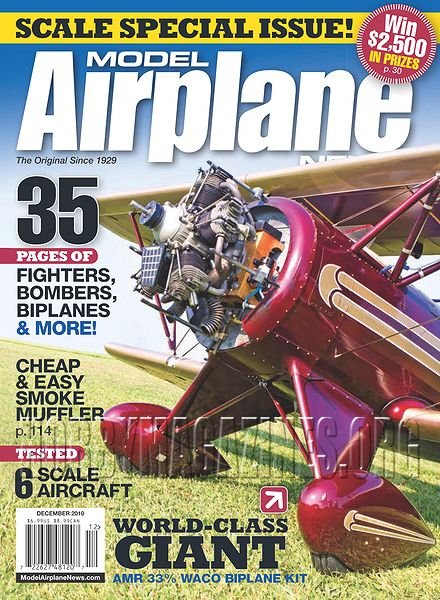 Model Airplane News - December 2010