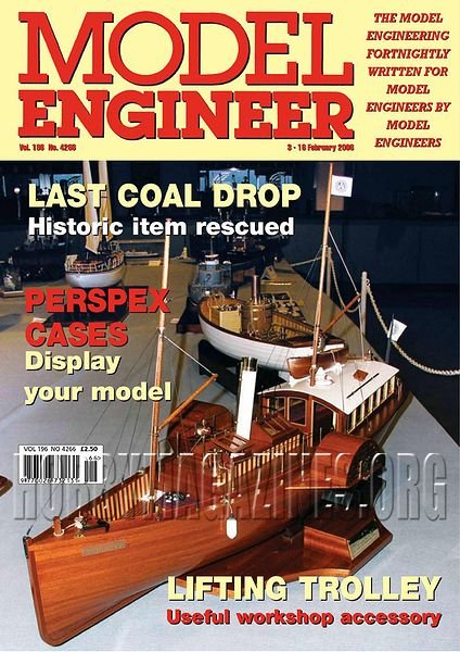 Model Engineer 4266 - 3-16 February 2006