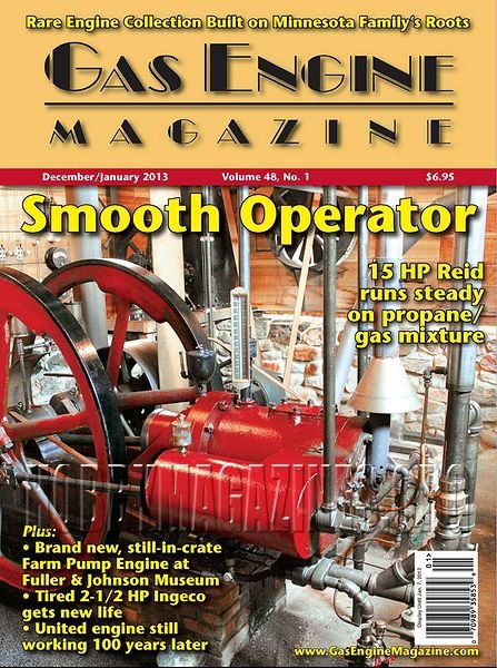 Gas Engine Magazine - December 2012/January 2013