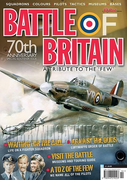 FlyPast Special Edition - Battle of Britain 70th Anniversary Special Souvenir Issue