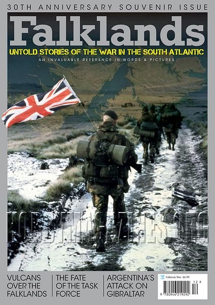Britain At War Special Edition - Falklands, Untold Stories of the War in the South Atlantic