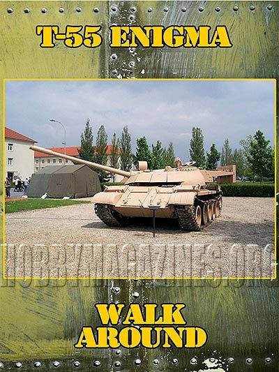 T-55 Enigma Walk Around