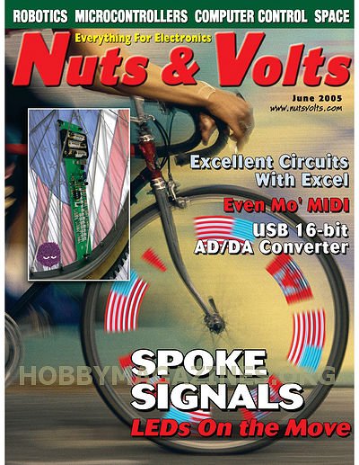Nuts and Volts - June 2005