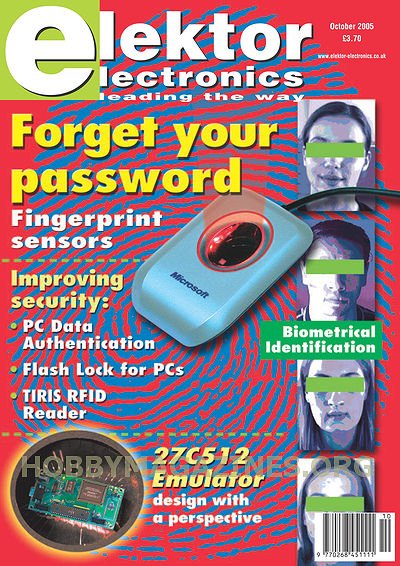 Elektor - October 2005