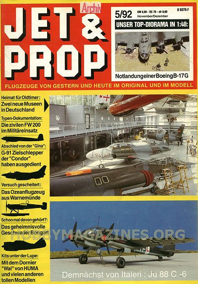 Jet & Prop 1992-05