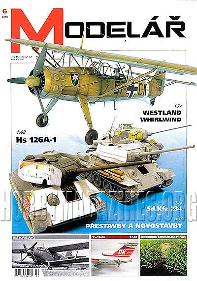 Modelar - June 2010 (Czech)