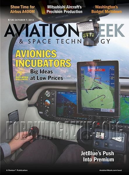 Aviation Week & Space Technology - 07 October 2013