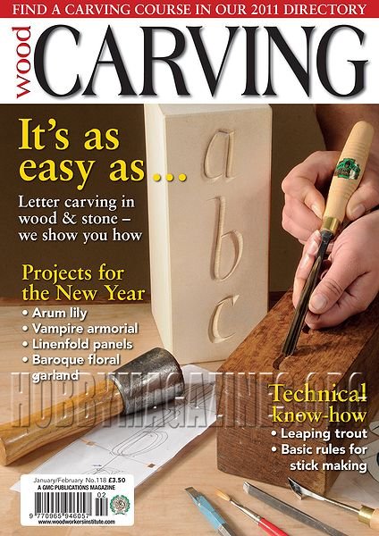 Woodcarving - January/February 2011