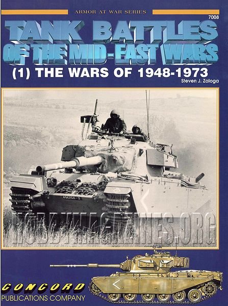 Tank Battles Of The Mid-East Wars (1) The Wars Of 1948-1973