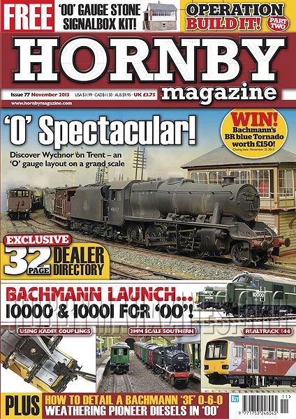 Hornby Magazine - November 2013