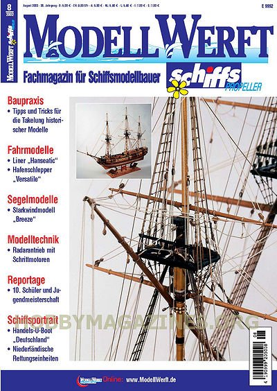 ModellWerft 2002-08