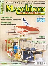Maschinen Im Modellbau - 2001/6