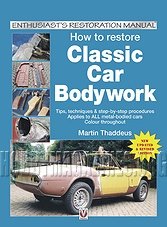 How to Restore Classic Car Bodywork (ePub)