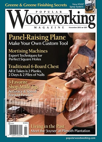 Popular Woodworking 207 - Nowember 2013