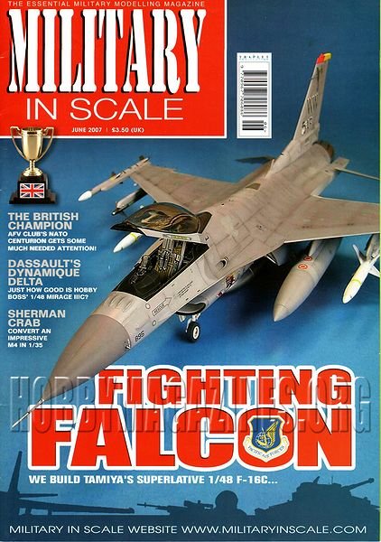 Military in Scale 175 - June 2007