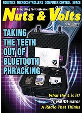 Nuts and Volts - August 2005