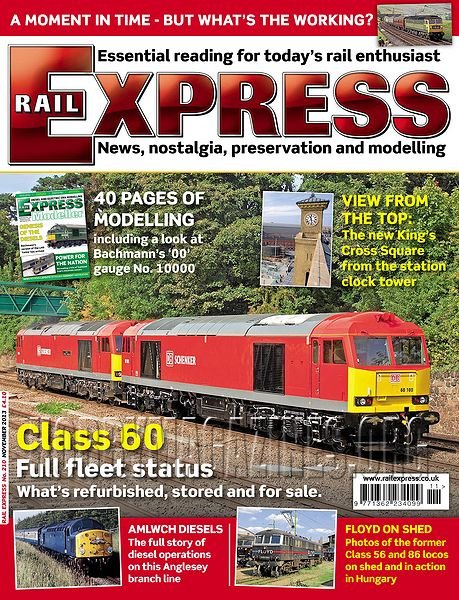 Rail Express - November 2013
