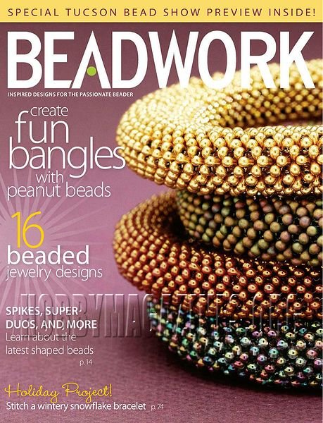 Beadwork - December 2012/January 2013