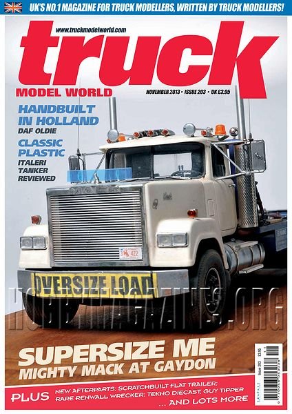 Truck Model World - November 2013