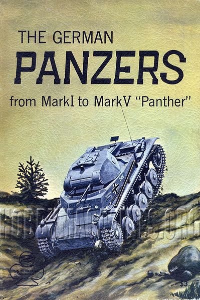 Armor Series 2 - The German Panzers From Mark I To Mark V "Panther"