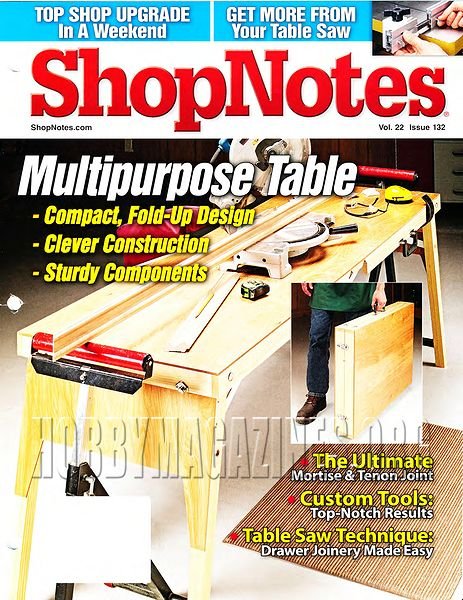 ShopNotes 132 - November/December 2013