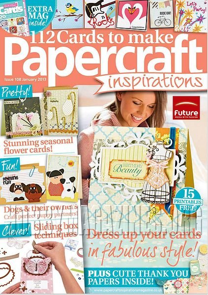 PaperCraft Inspirations - January 2013