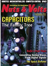 Nuts and Volts - September 2005
